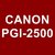 CANON PGI-2500 XL PRINT HEAD CLEANING
