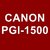 CANON PGI-1500 XL DRUCKKOPFREINIGUNG
