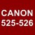 CANON PGI-525, CANON CLI-526 DRUCKKOPFREINIGUNG