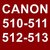 CANON PG-510-512, CANON CL-511-513 DRUCKKOPFREINIGUNG
