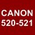 CANON PGI-520, CANON CLI-521 PRINT HEAD CLEANING