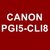 CANON PGI-5, CANON CLI-8 PRINT HEAD CLEANING