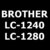 BROTHER LC 1220, 1240, 1280 PRINT HEAD CLEANING