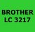 BROTHER LC-3217XL PRINT HEAD CLEANING