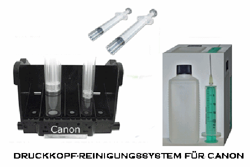 CANON PGI-520, CANON CLI-521 Druckkopf-reinigungssystem