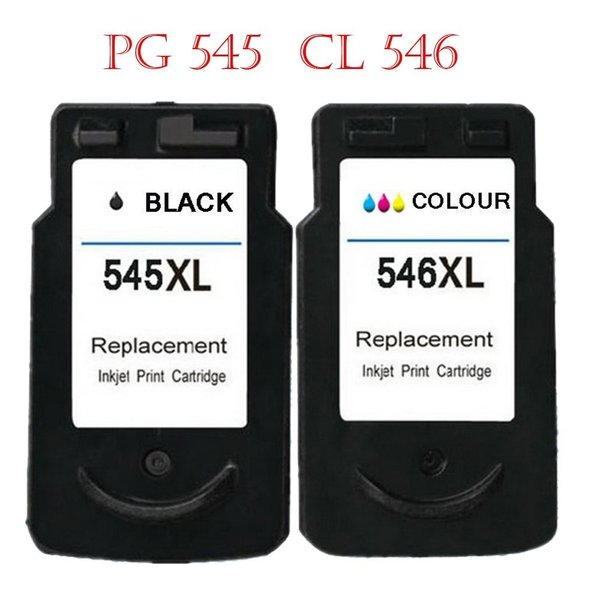 Canon pg-545 xl, canon cl-546 xl kompatible tintenpatrone