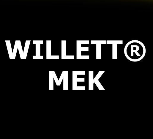 Willett® 201-0001-801 BLACK COMPATIBLE ARICI INKJET MEK INK