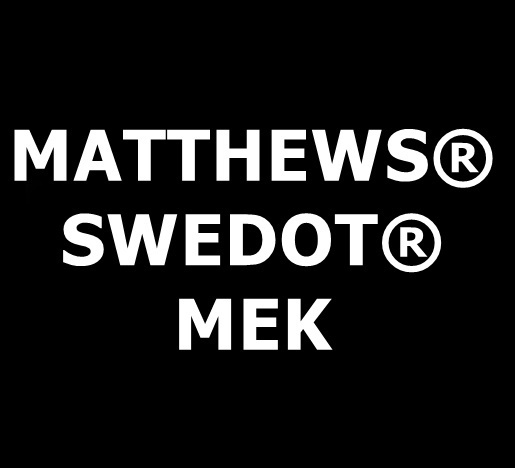 MATTHEWS® SWEDOT® SCP 700A BLACK COMPATIBLE ARICI INKJET MEK BASE INK