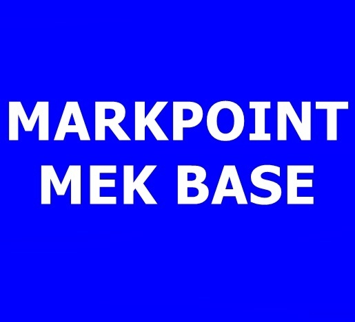 MARKPOINT® BLUE COMPATIBLE ARICI INKJET MEK BASE INK 5 LITER