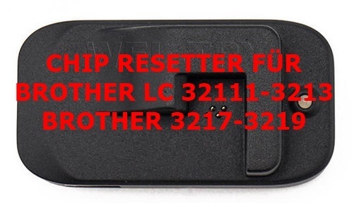 CHIP RESETTER FÜR BROTHER LC-3219 - 120 Resets, USB VERSION