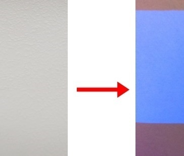 HITACHI JP-F92 KOMPATIBEL Unsichtbare fluoreszierende Tinte - Blau unter UV-Licht, MEK, 1 LITRE