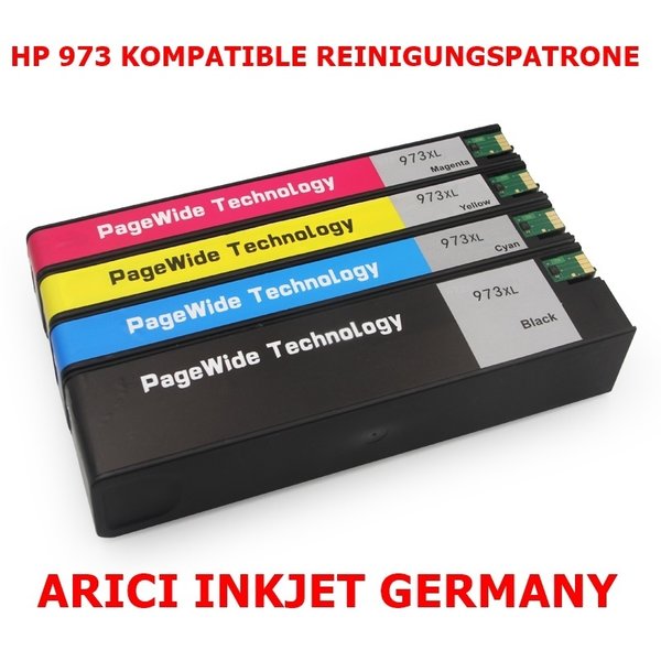 HP 973X KOMPATIBLE REINIGUNGSPATRONE