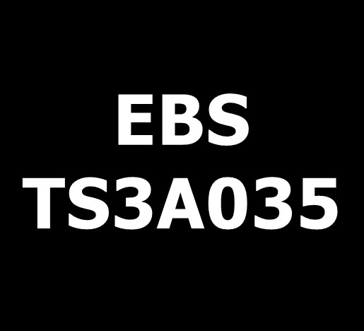 EBS TS3A035 KOMPATIBEL MEK White (pigment) 1 Liter