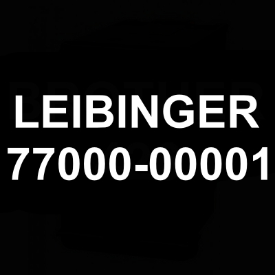 Leibinger 77000-00001 compatible MEK General purpose ink BLACK 1 Liter
