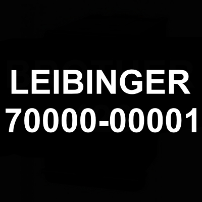 Leibinger 70000-00001 compatible MEK Make-up fluid without RFID chip 1 Liter