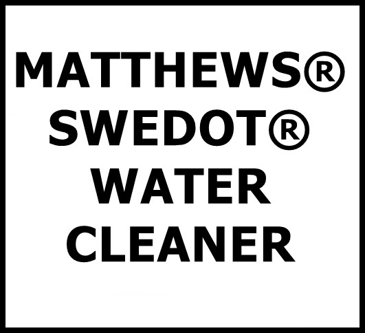 MATTHEWS® SWEDOT® SCP-340C COMPATIBLE ARICI INKJET WATER BASE CLEANER