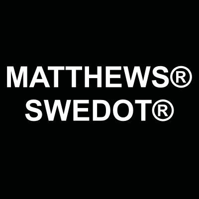 MATTHEWS® SWEDOT® JAM-1001 BLACK COMPATIBLE ARICI INKJET PROPANOL BASE INK