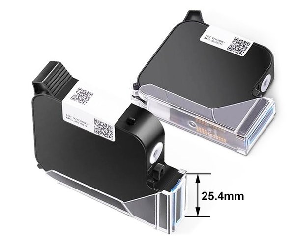 Hp 45 silikon pad clips - für 24,5mm solvent base tintenpatronen